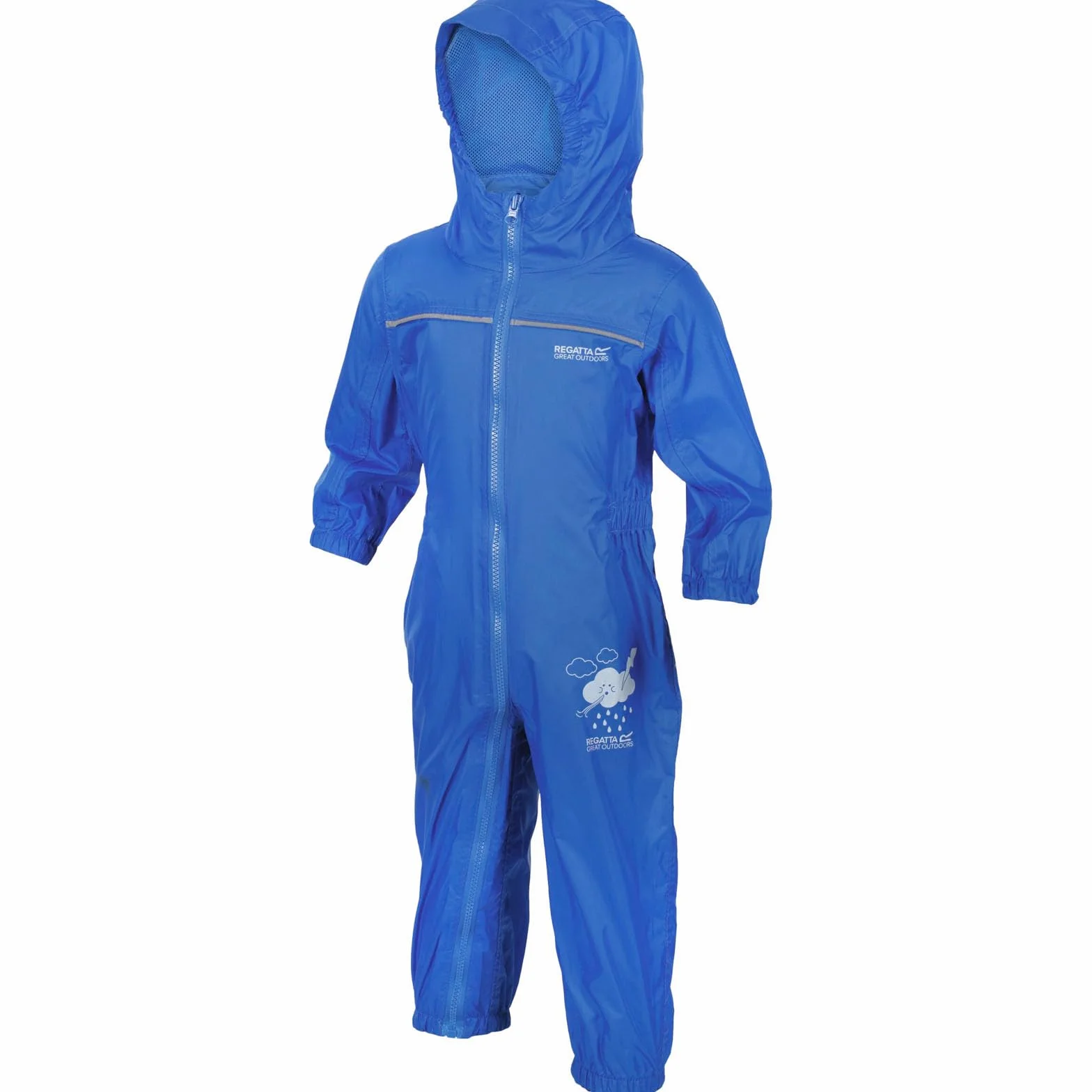 Regatta Puddle IV Tuta Integrale Impermeabile Unisex - Bambini e ragazzi
