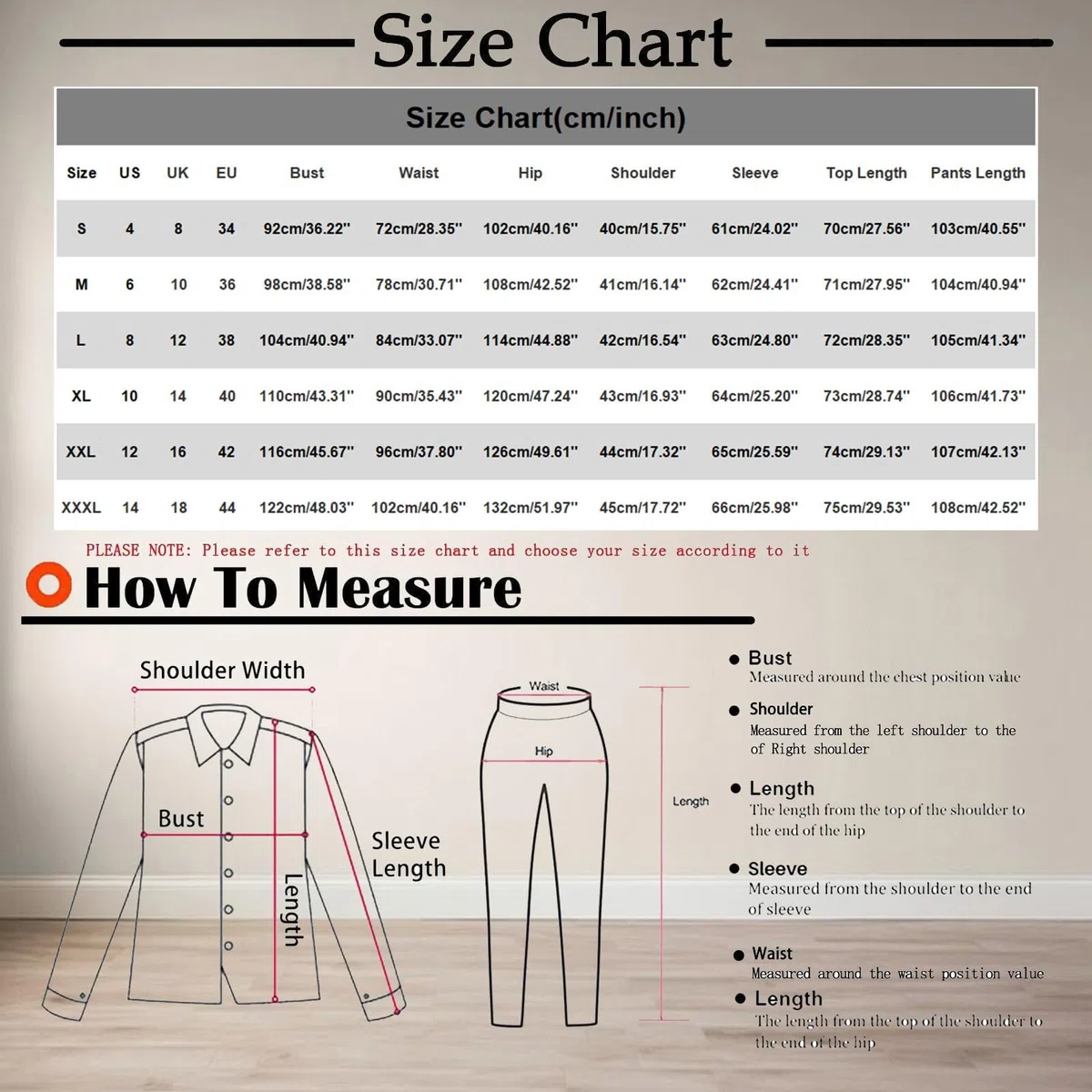 Tailleur Donna Eleganti da Cerimonia Pantaloni e Giacca Completo da Donna con Risvolto Business Suit con Bottone Completi di Pantaloni 2 Pezzi per Matrimoni e Feste