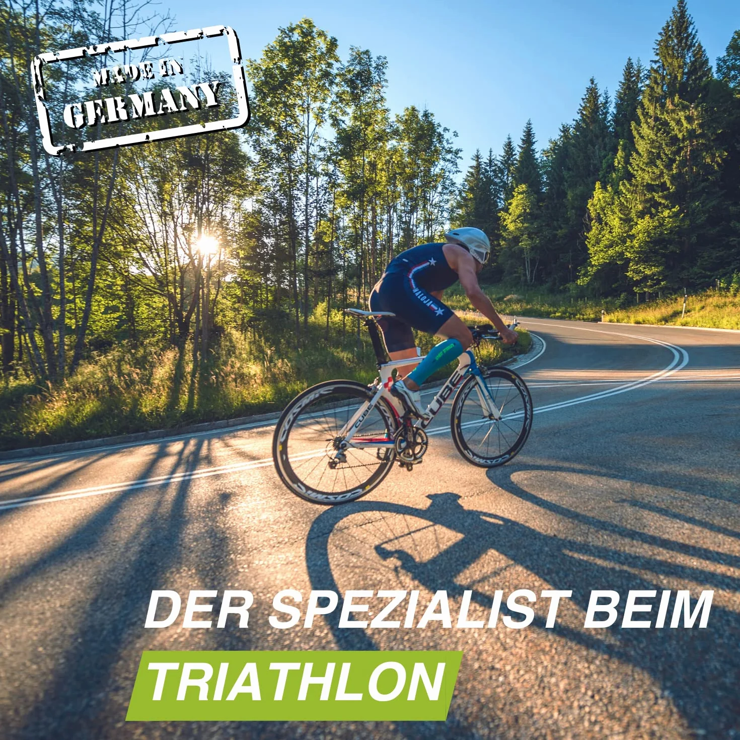 Sport Compressione Tubes 'Under Pressure' Runa Ttack (Compressione: 20 – 22 mmHg)