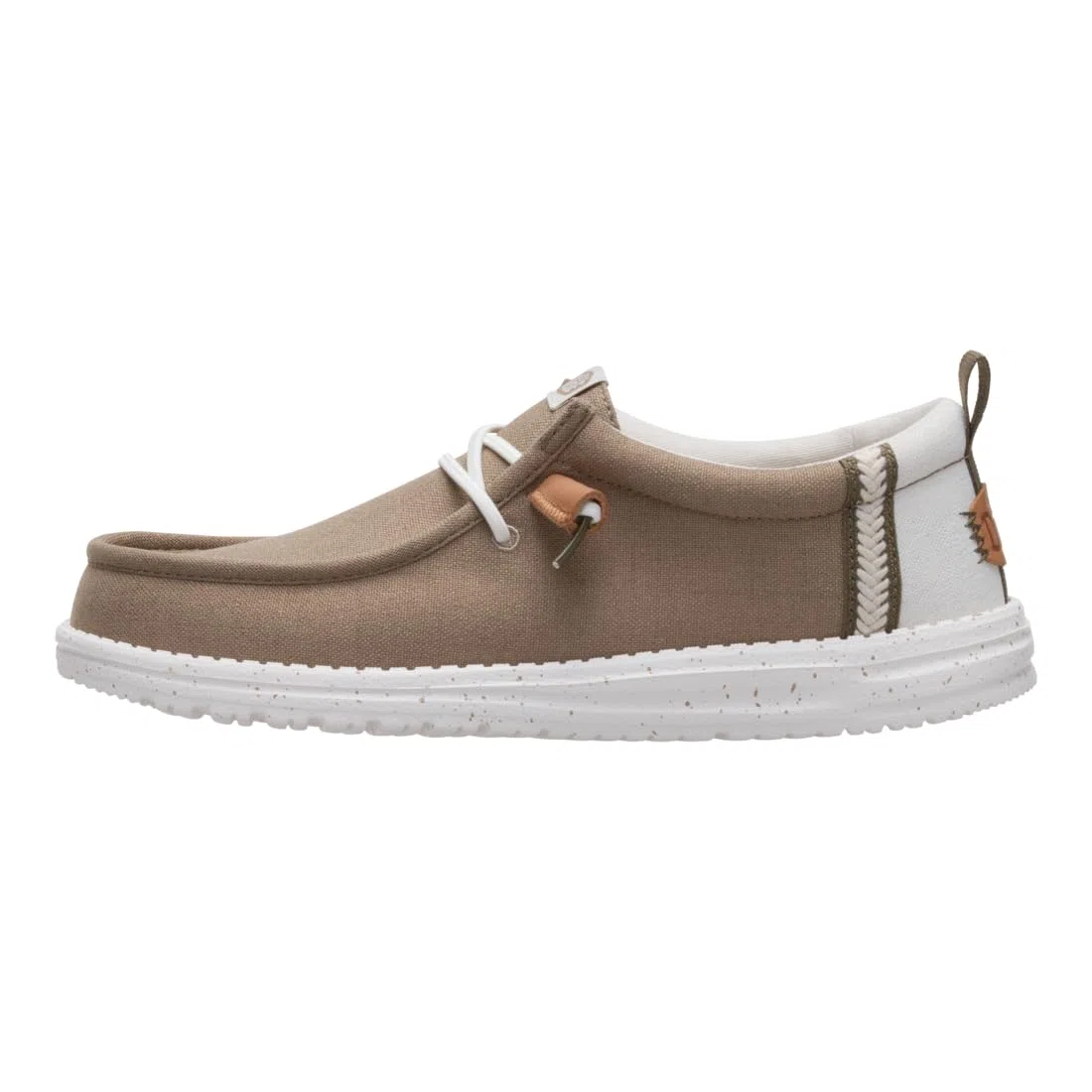 HEYDUDE Sneaker Wally X in camoscio Nero