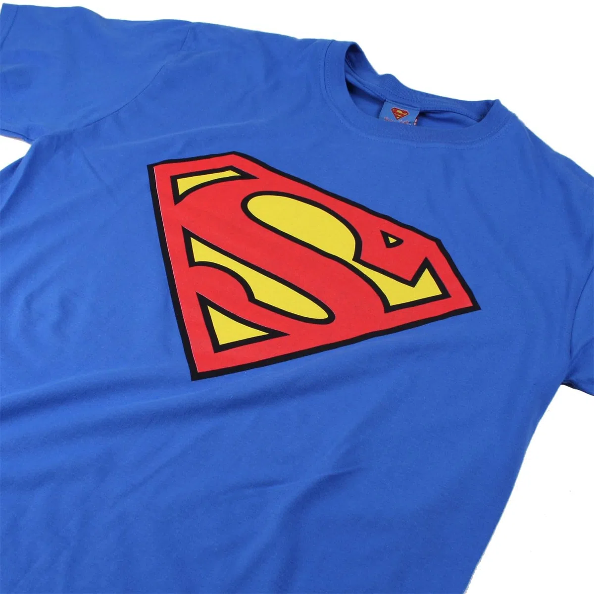 dc comics Superman Logo T-Shirt Uomo