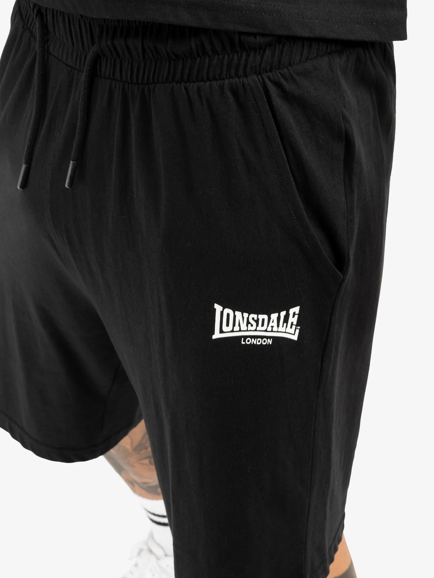 Lonsdale Moy Completo t-shirt e pantaloncini da uomo vestibilità normale Uomo (Pacco da 1)