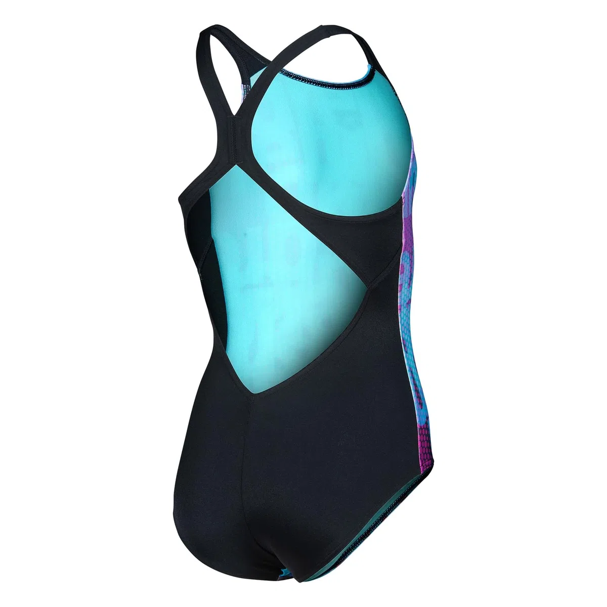Arena Girl's Arena Multi Colours Swimsuit V Back Intero Bambine e Ragazze