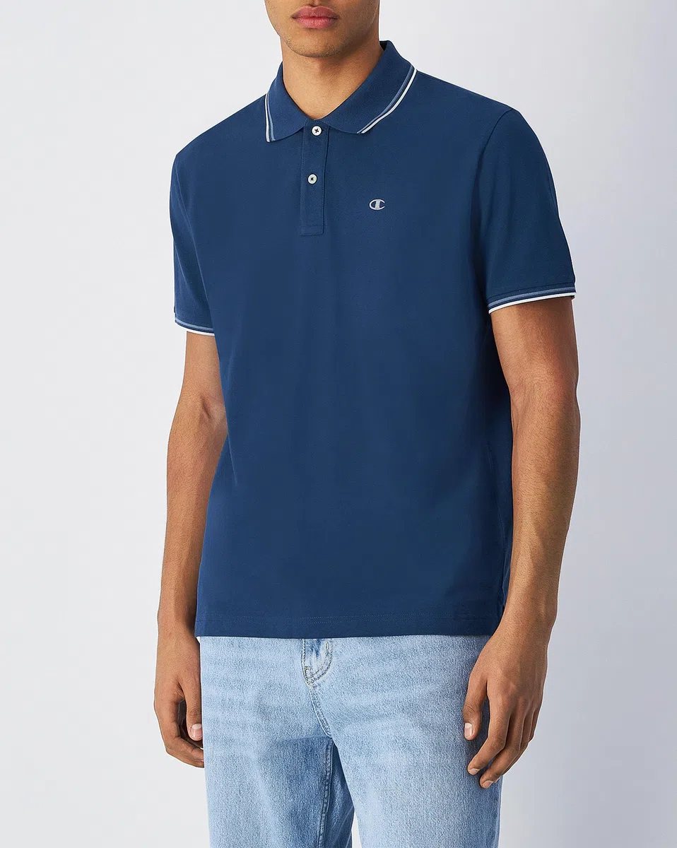 Champion Legacy - Polo with Chest Logo Polo Uomo (Pacco da 1)