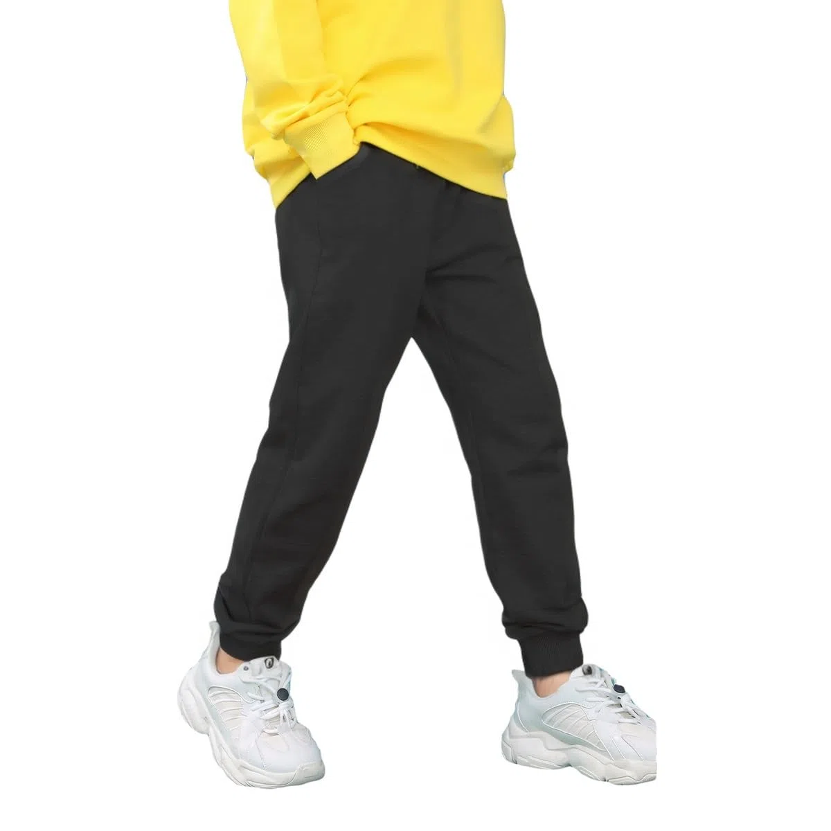 Ragazzi Jog Pantaloni Bambini Scuola PE Joggers Sport Ragazze Activewear Pantaloni della tuta Pantaloni della tuta