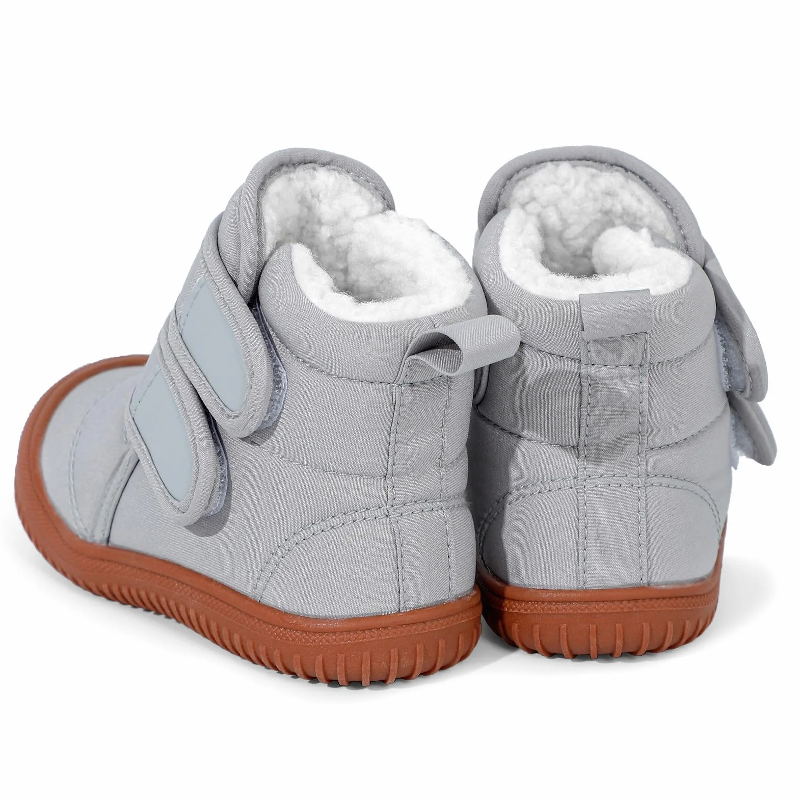 MASOCIO Stivaletti Neonato Neonata Invernali Scarpe Scarponcini Bimbo Bambino con Suole Gomma Antiscivolo Taglia 19-27 EU