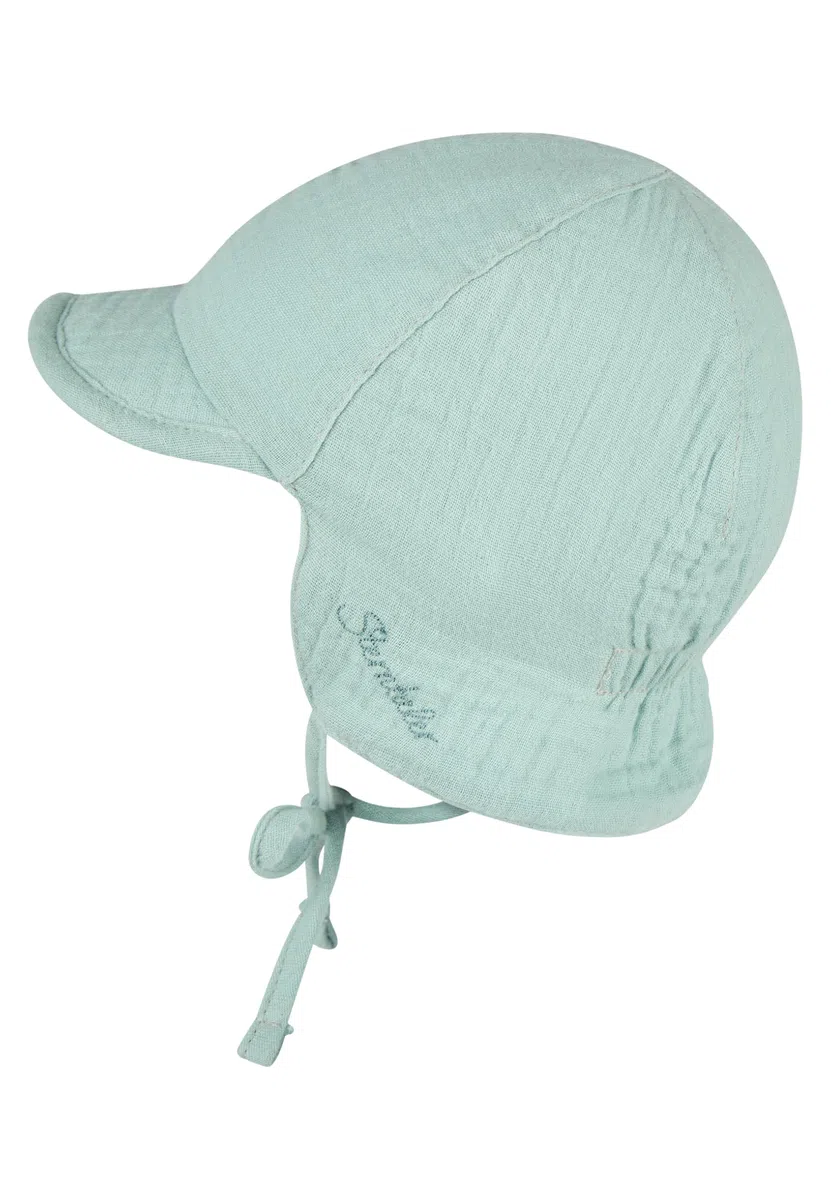 Sterntaler Wende Schirmmütze Musselin Cappello da Sole Unisex-Bimbi
