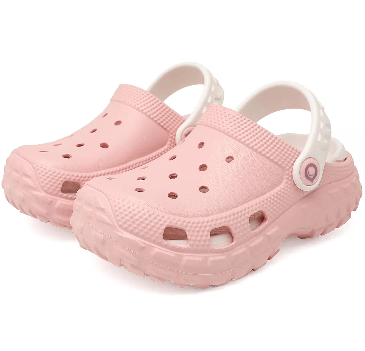 Zoccoli e Sabot Unisex-Bambini e Ragazzi Soletta Amovibile in Eva Leggeri Impermeabili Ciabatte Piscina Antiscivolo con Cinturino Regolabile per Ragazze Taglia EU 24-38