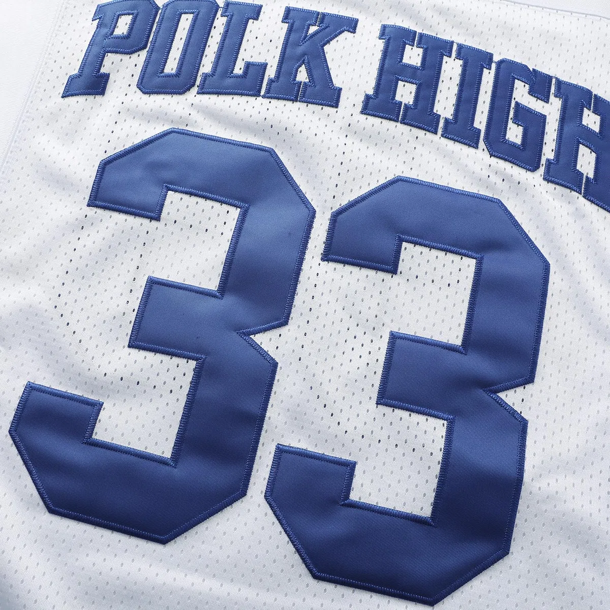 33 AL Bundy - Maglia da calcio da uomo, stile hip hop anni '90, colore: bianco
