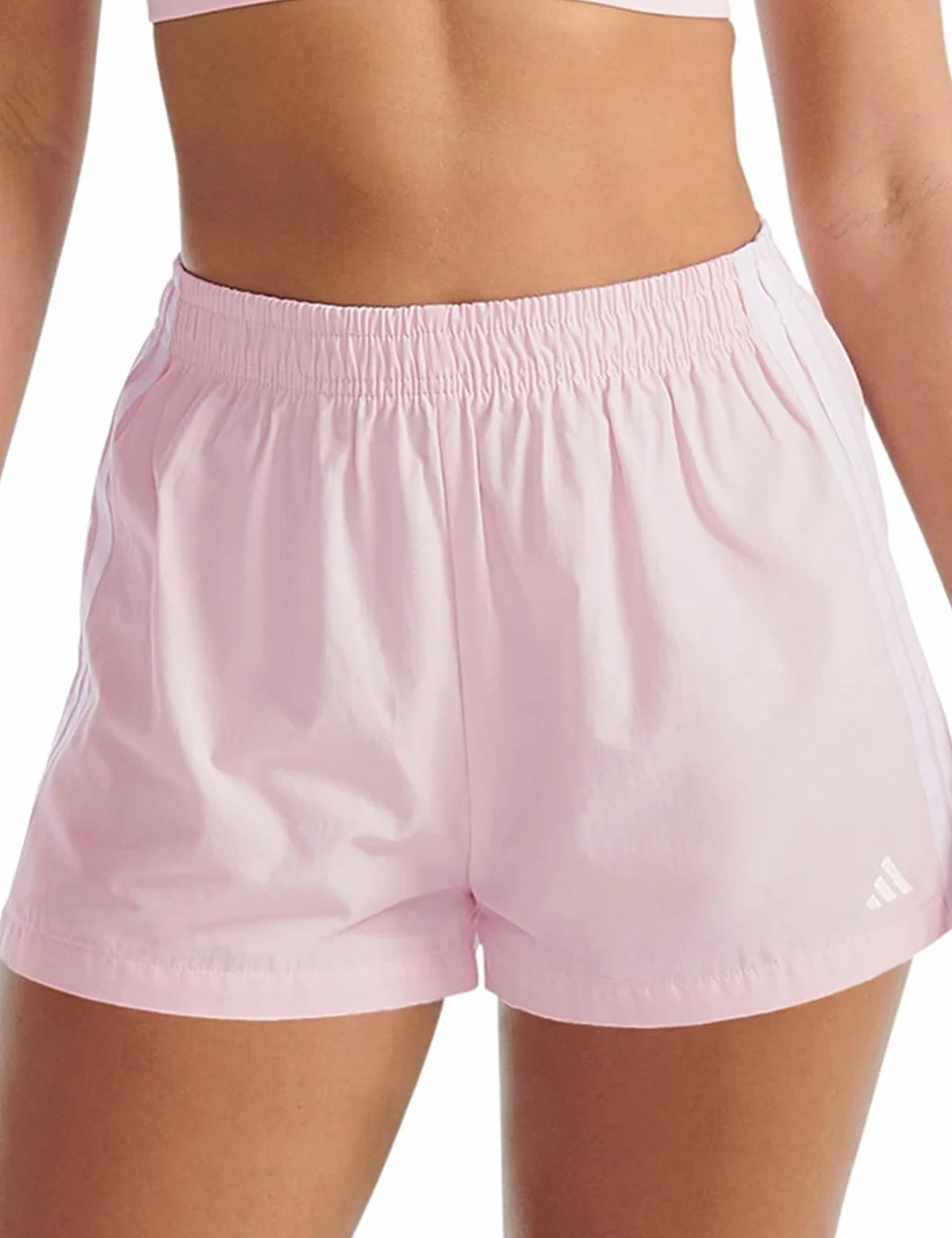 adidas Logo Boxer - Sport Active Essentials Cotton 3 Stripes Boxer a Pantaloncino Donna