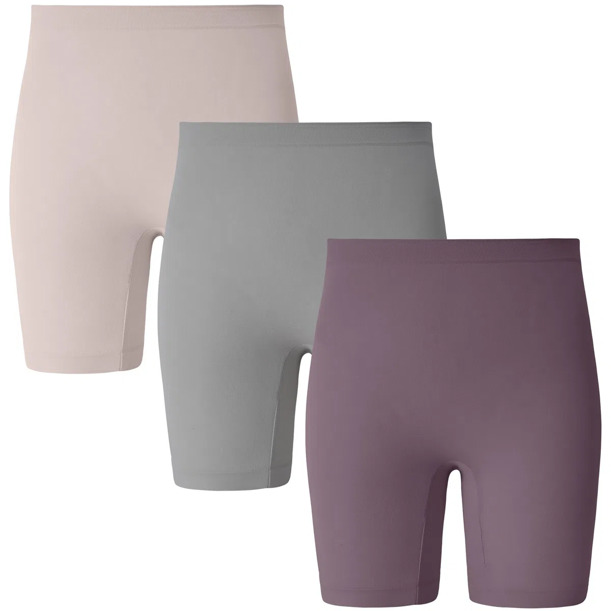 INNERSY Pantaloncini Sottogonna Donna Antisfregamento Leggings Corti Mutande Senza Cuciture Pacco da 3
