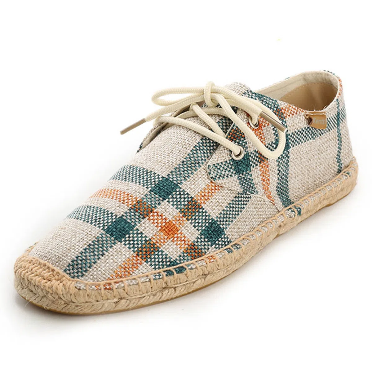 Espadrillas di Tela Stingate Lacci Uomo