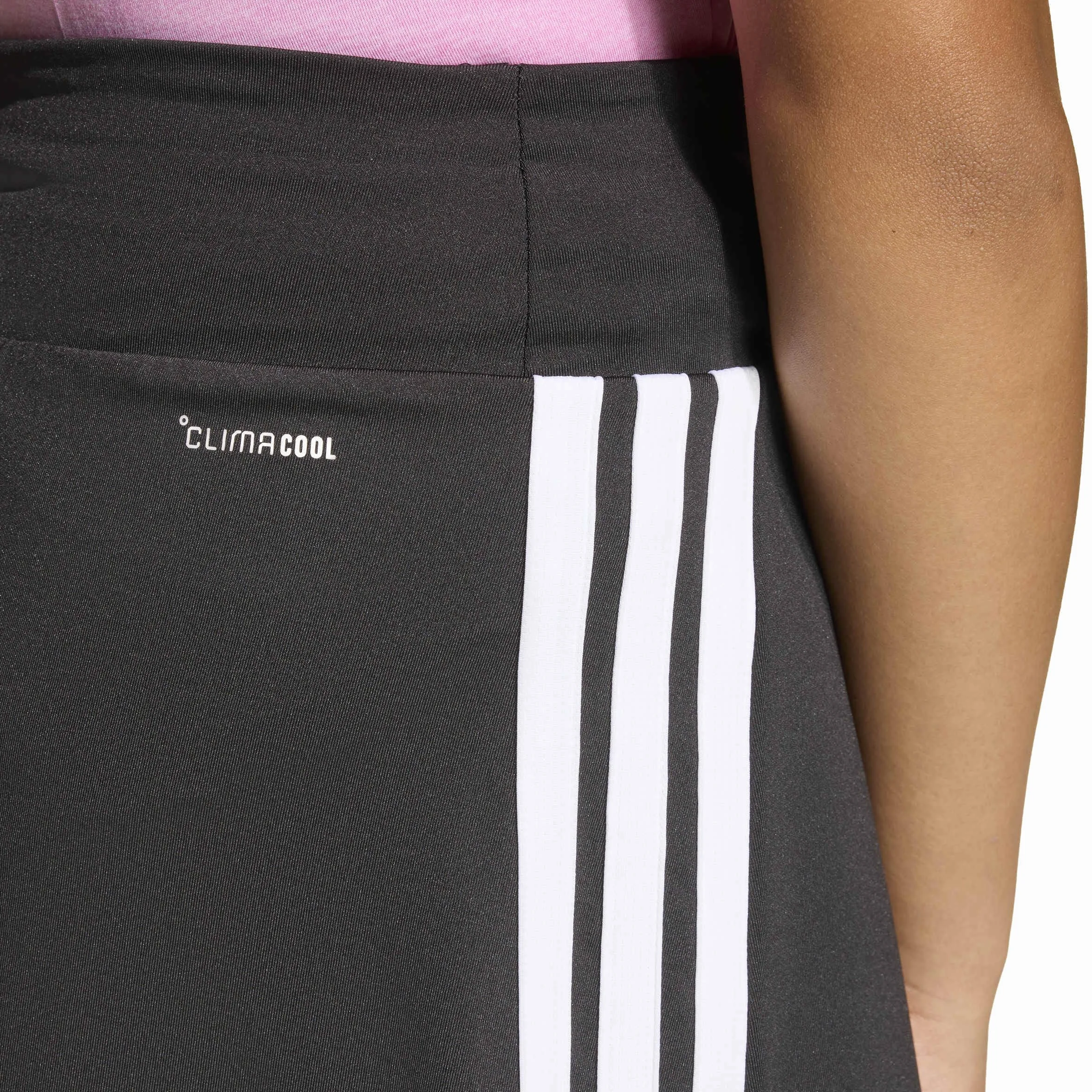 Adidas Train Essentials 3-Stripes Skorts Gonna Bambine e Ragazze (Pacco da 1)