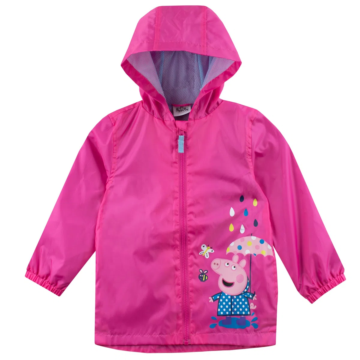 Peppa Pig Impermeabile Impermeabile per ragazze I Giacca rosa per bambini | Età da 12 mesi a 8 anni | Merchandise ufficiale
