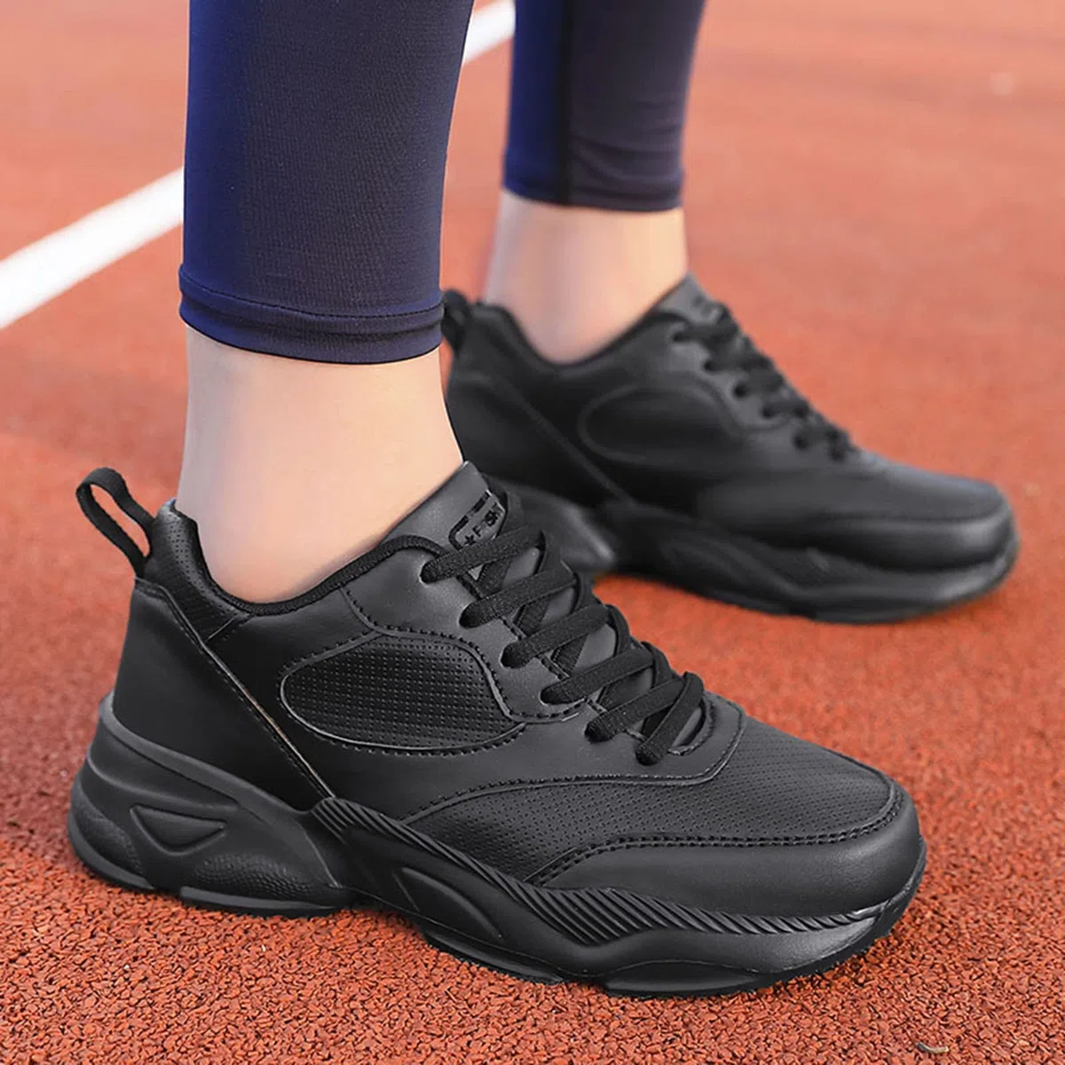 Donna Scarpe da Running Traspiranti Leggere Outdoor Scarpe Sportive Ginnastica Casual Lavoro Sneakers Donna Trail Palestra Trekking Scarpe da Passeggio Basket Running Tennis Scarpe da Ginnastica