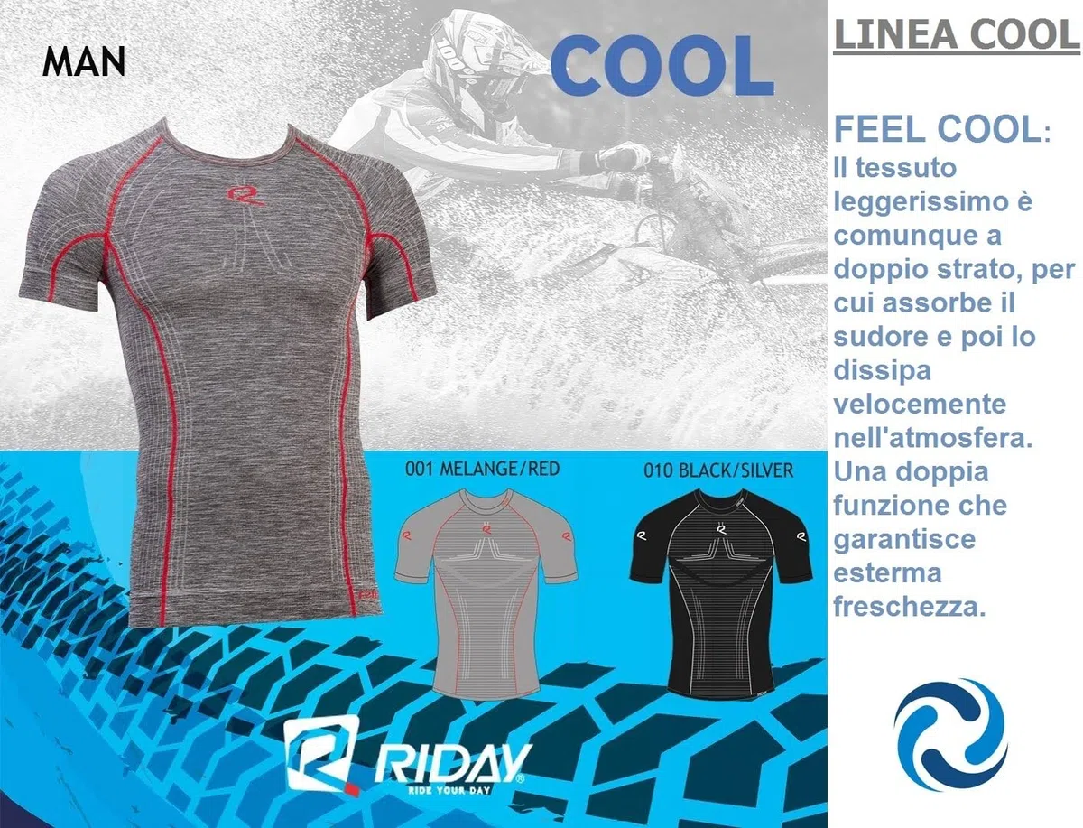 Uomo, LHM0001, Intimo Tecnico Manica Corta 3D, extralight