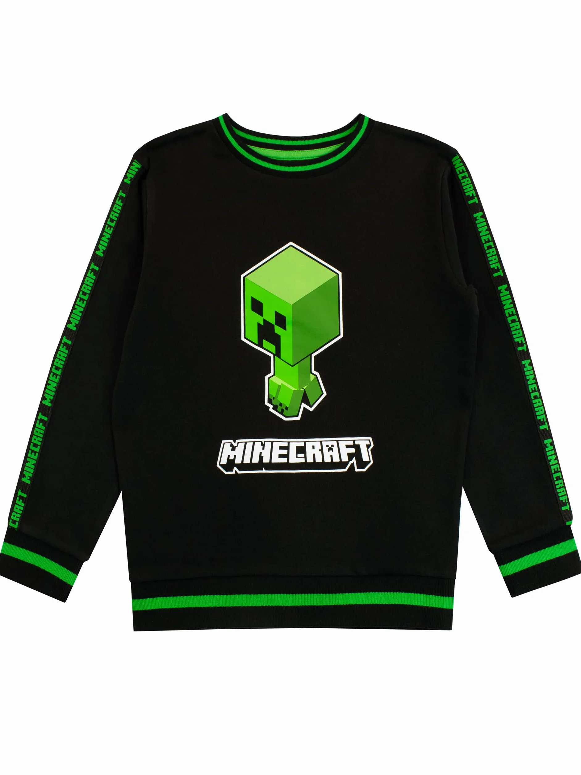 Minecraft Felpa per Ragazzi Creeper