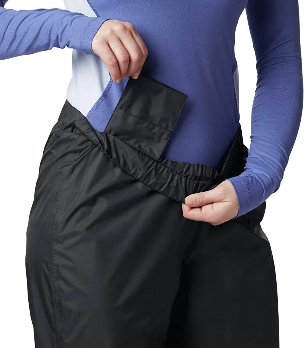 BenBoy Pantaloni Impermeabili Antipioggia Donna Traspirante Leggero Pantaloni da Pioggia Outdoor Trekking per Sci Ciclismo Pesca