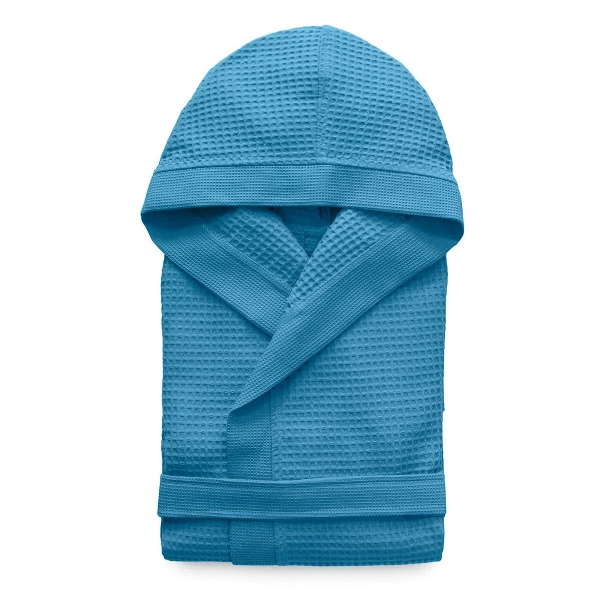 PARAMAISON Accappatoio Nido d'Ape, con Cappuccio, Tasche e Cintura, Cotone Morbidissimo, 270 grammi, Casa, Piscina, Palestra | S/M/L/XL/XXL