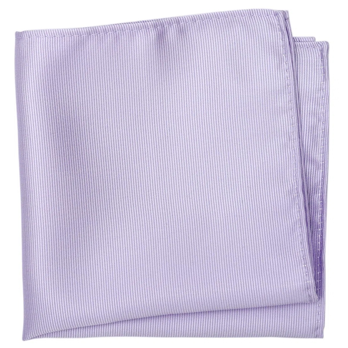 Cravatta regolare e fazzoletto quadrato da uomo, tinta unita, larghezza standard 8,3 cm.