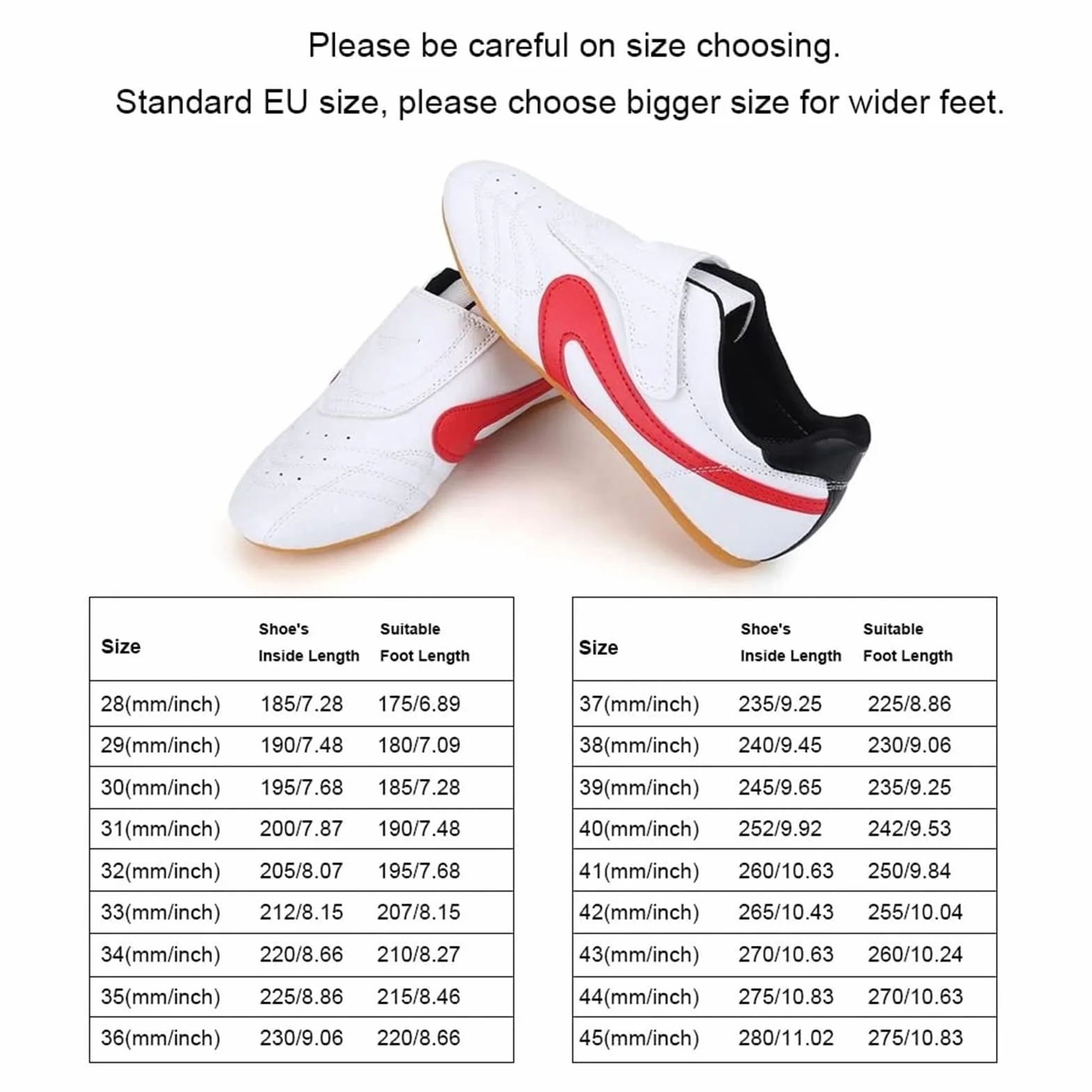 Taekwondo Shoes - Unisex Taekwondo Boxe Kung Fu Tai Chi Sport Scarpe da Ginnastica per Bambini Adulti Hot