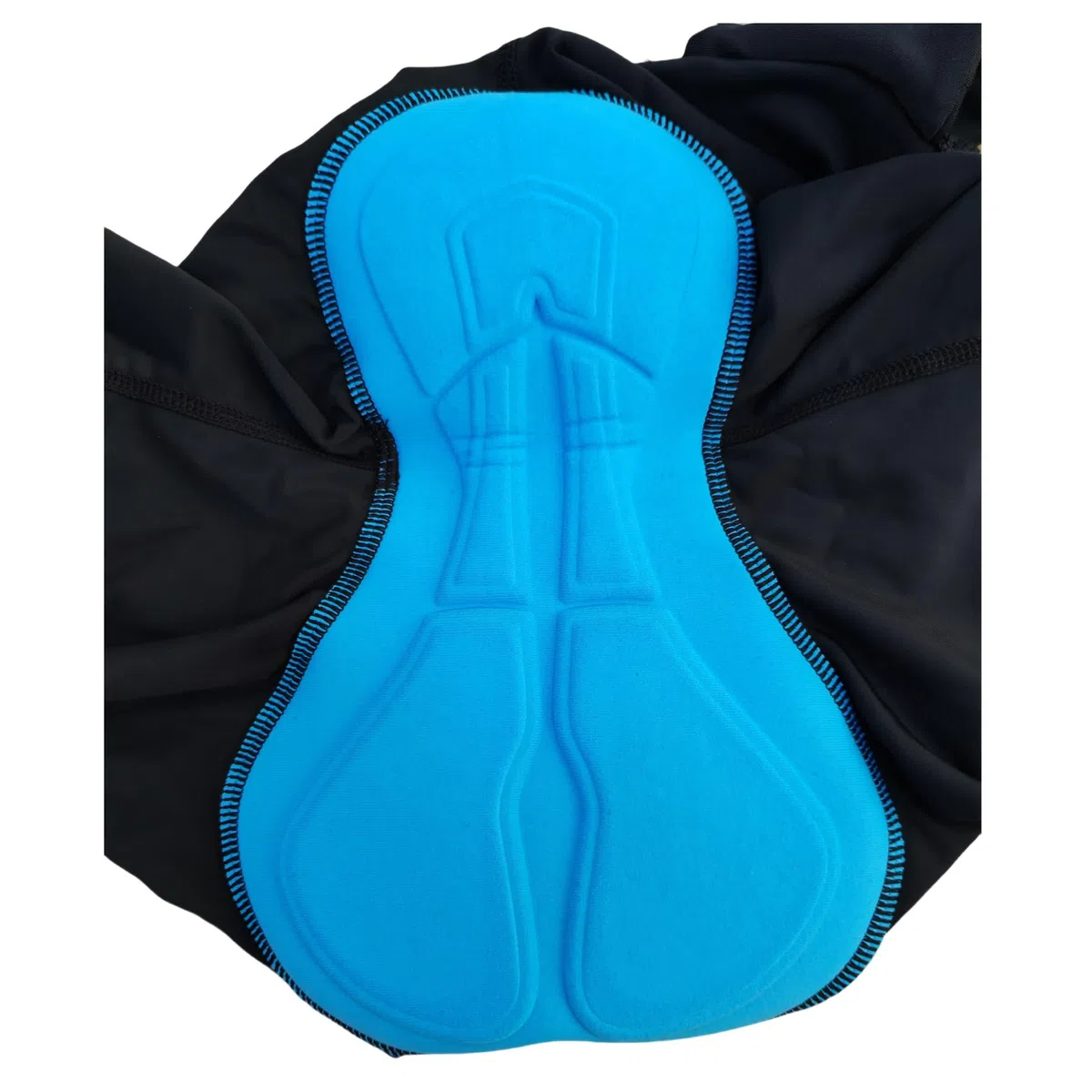 Pantaloncini da bici imbottiti per bambini, per ragazze e ragazze, con imbottitura 3D