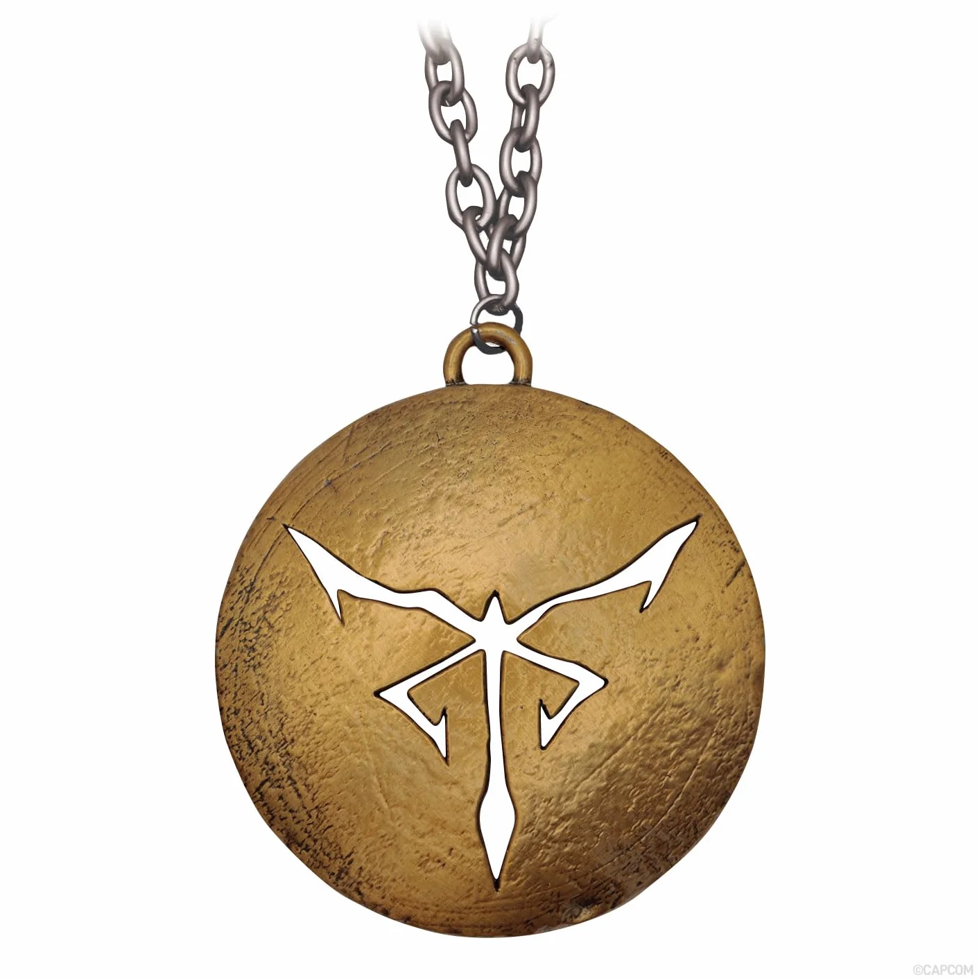 FaNaTtik Resident Evil 4 Bitores Mendez - Medaglione di metallo da collezione con catena