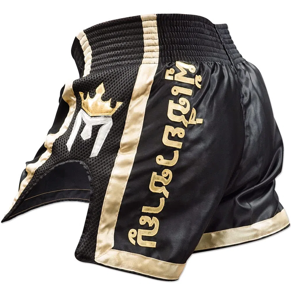 Meister - Meister Elite Muay Thai Shorts, Pantaloncini Thai Uomo