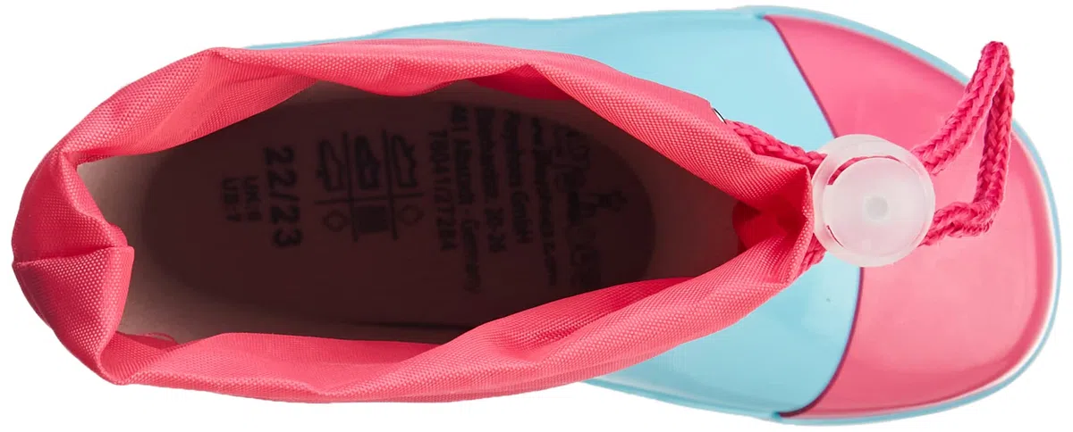 Playshoes Stivali di Gomma Unisex - Bambini e ragazzi