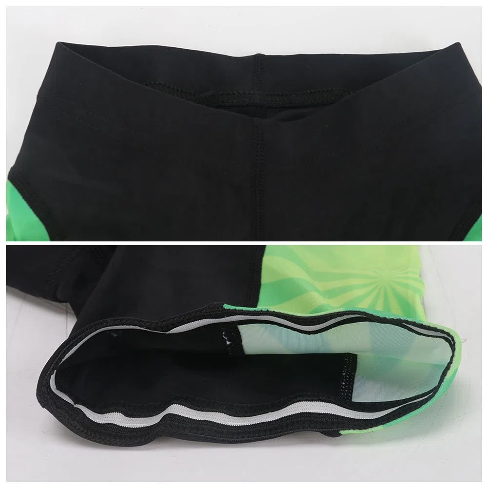 Unisex Bambino/Bambina Sportiva Maglia e Pantaloncino Shorts Ciclismo Bicicletta