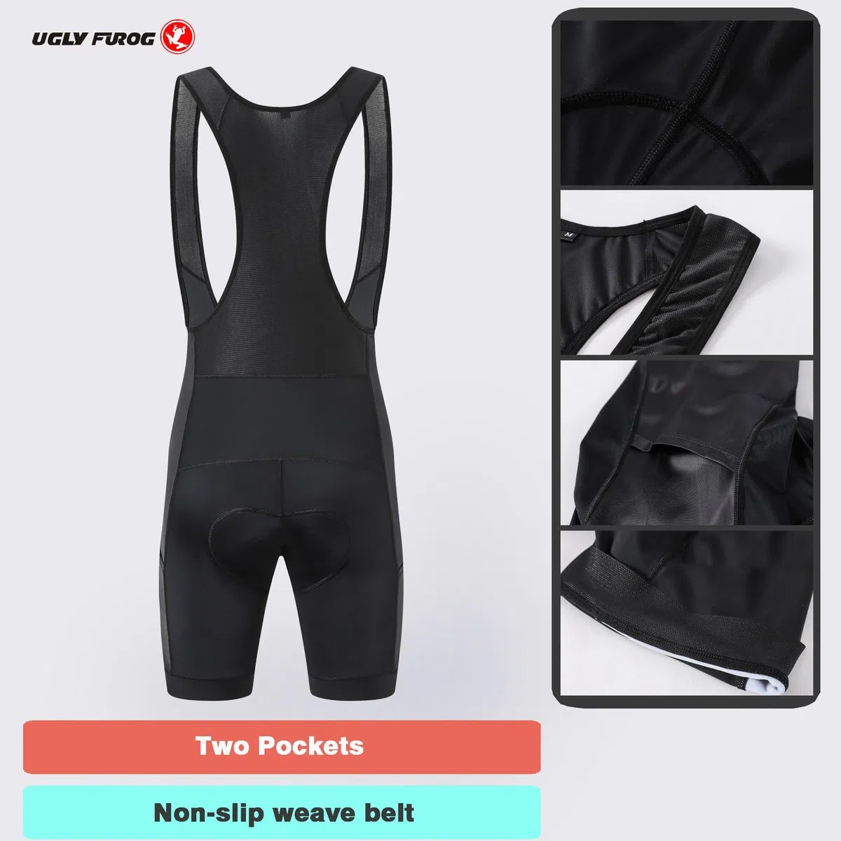 UGLY FROG Donne Abbigliamento, Traspirante Leggero e Comodo Ciclismo, Asciugatura Rapida Maglietta Corta