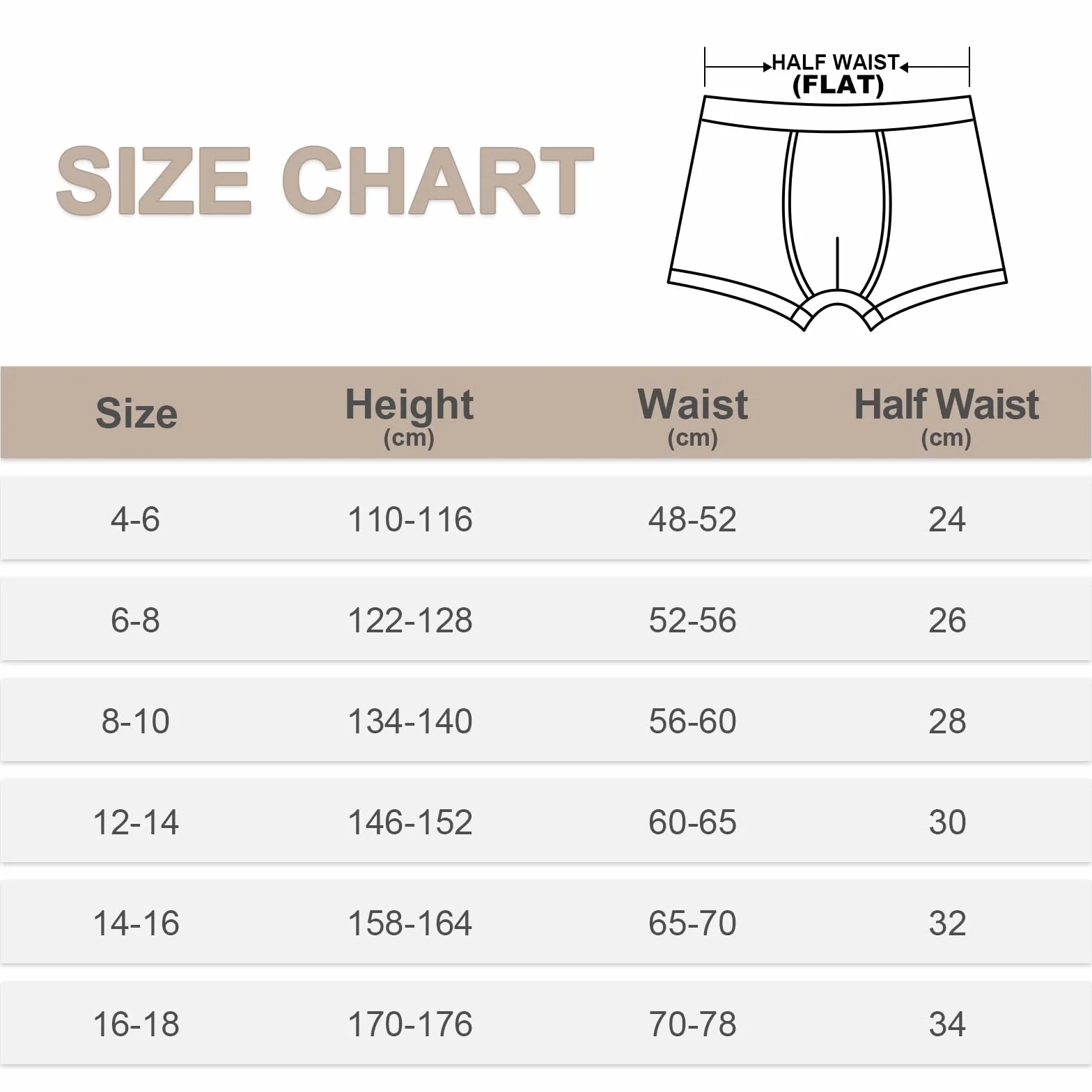 Channo Boxer o Slip per Bambini, in Cotone, Tinta Unita o con Stampa