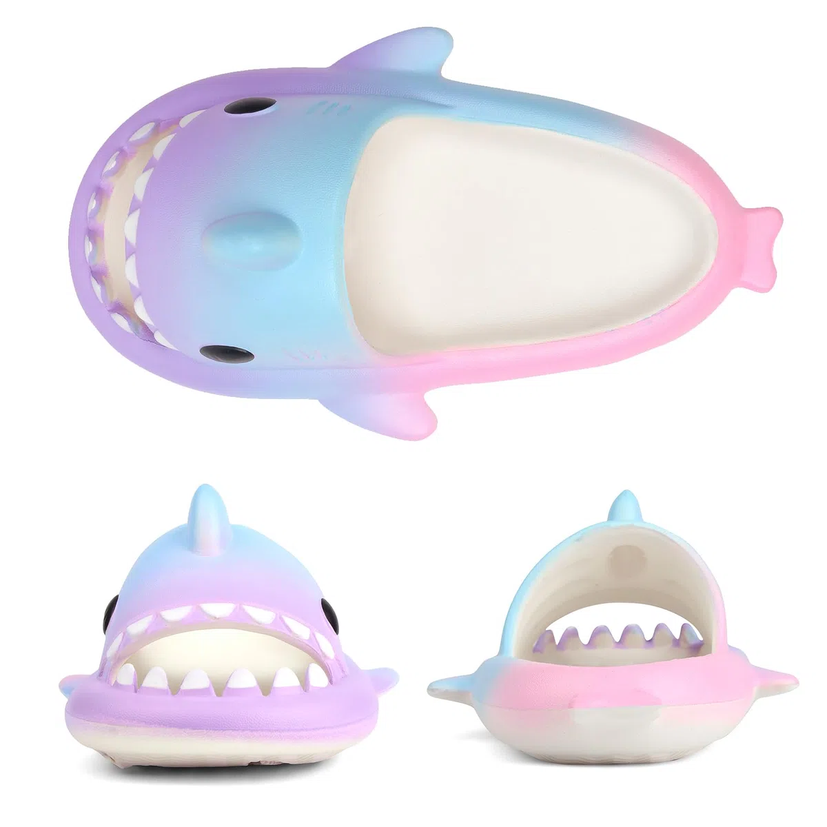 Ciabatte Squalo Ragazzi Ragazze Shark Slippers Uomo Donna Scarpe da Spiaggia e Piscina Estive Sandali Pantofole da Bagno