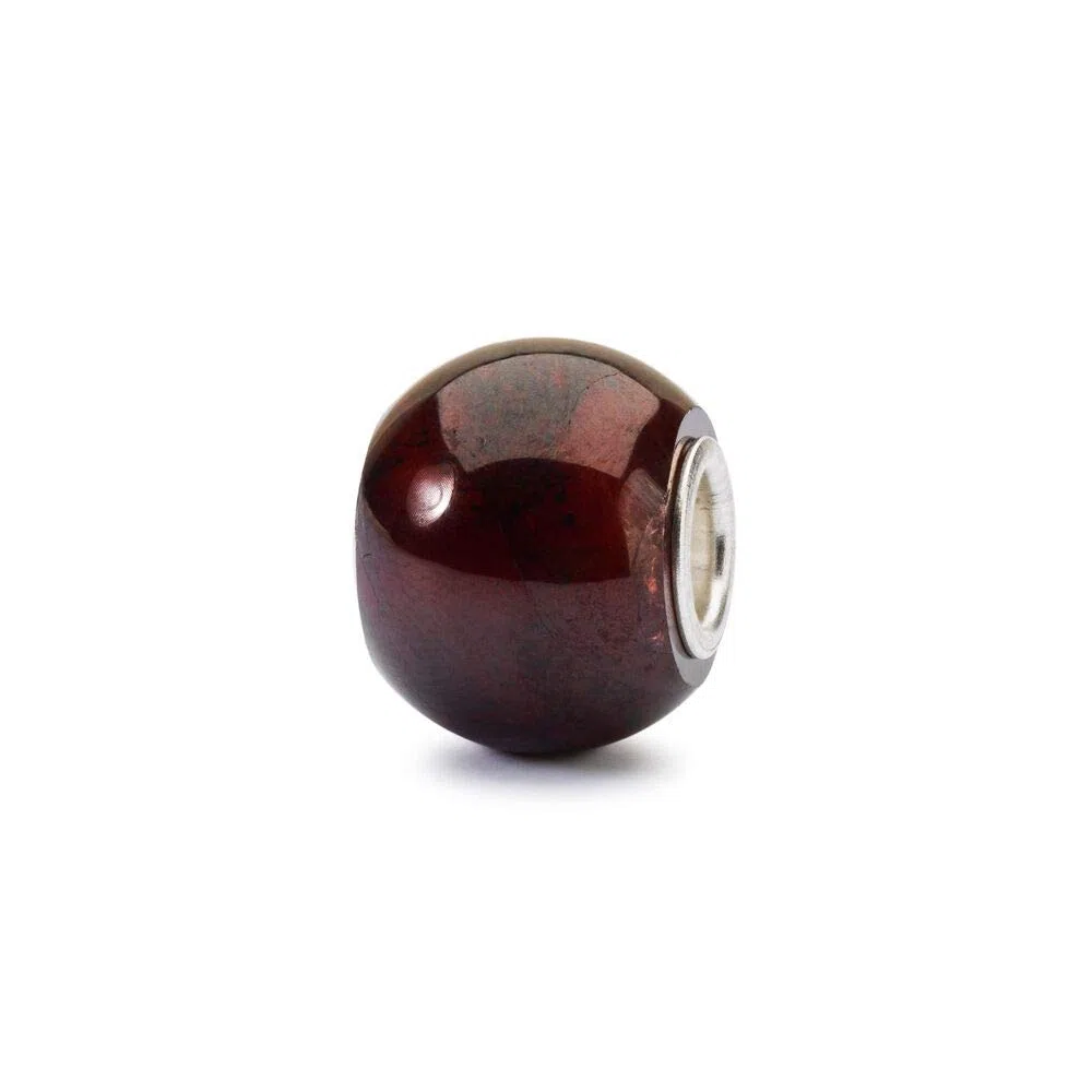 Trollbeads Round Garnet Bead TSTBE-00021