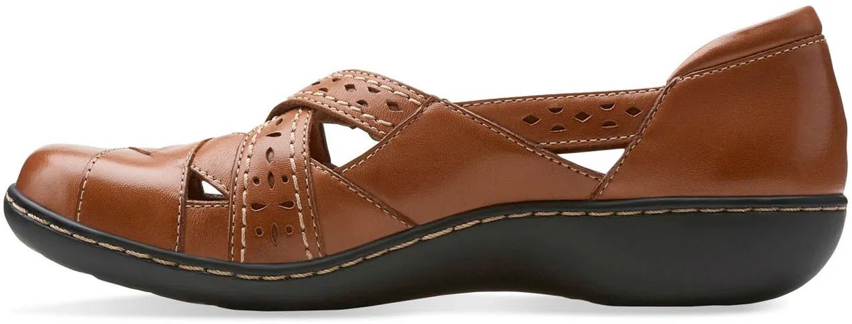 Clarks - Ashland Spin Qashland Spin Qashland Spin Q, Mocassino Donna