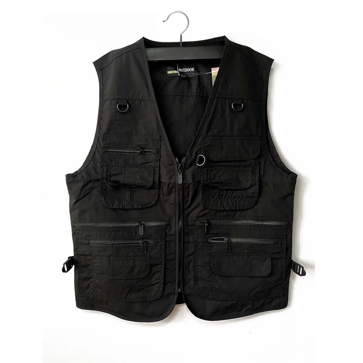 Uomo Gilet da Pesca Multitasche Giubbino da Lavoro Smanicato Traspirante Outdoor Vest JRC Safari Giacche Gilet MJ10