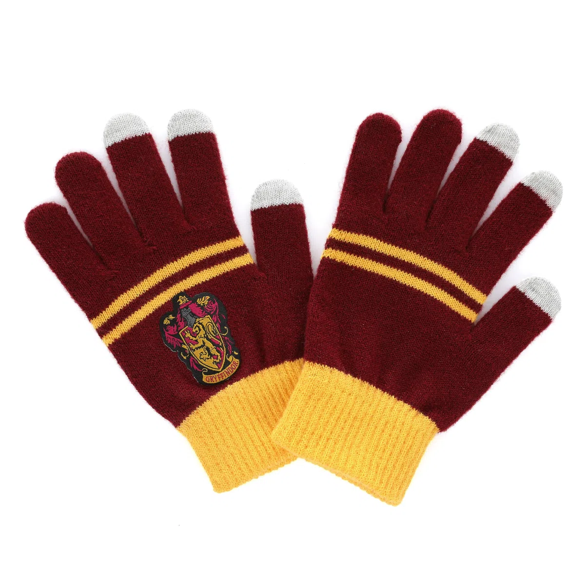 Harry Potter Sciarpa ufficiale Grifondoro, berretto e guanto – Set di accessori per donne e bambini – regalo di Hogwarts e accessori per costume