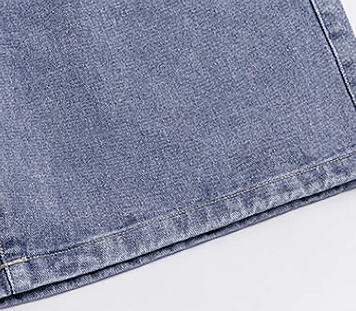 2025 Pantaloni Premaman Donna Elasticizzati Vita Alta Jeans Gravidanza Estivi Casual Vestibilità Casual Pantaloncini a Gamba Diritta Confortevoli Per Uso Quotidiano Pantaloni Pioggia Donna, Blu, M