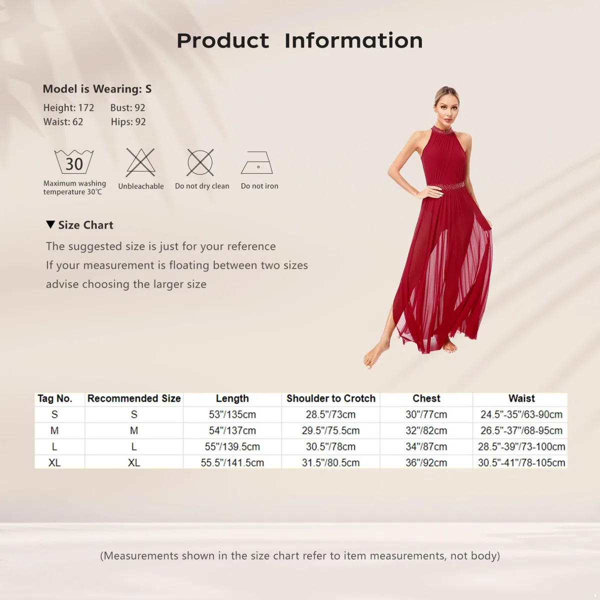 Agoky Abito da Ballo Latino per Donna Vestito Danza Lirica Senza Manica Abito da Pattinaggio Artistico Vestito da Ballo Salsa Rumba Tango Dancewear