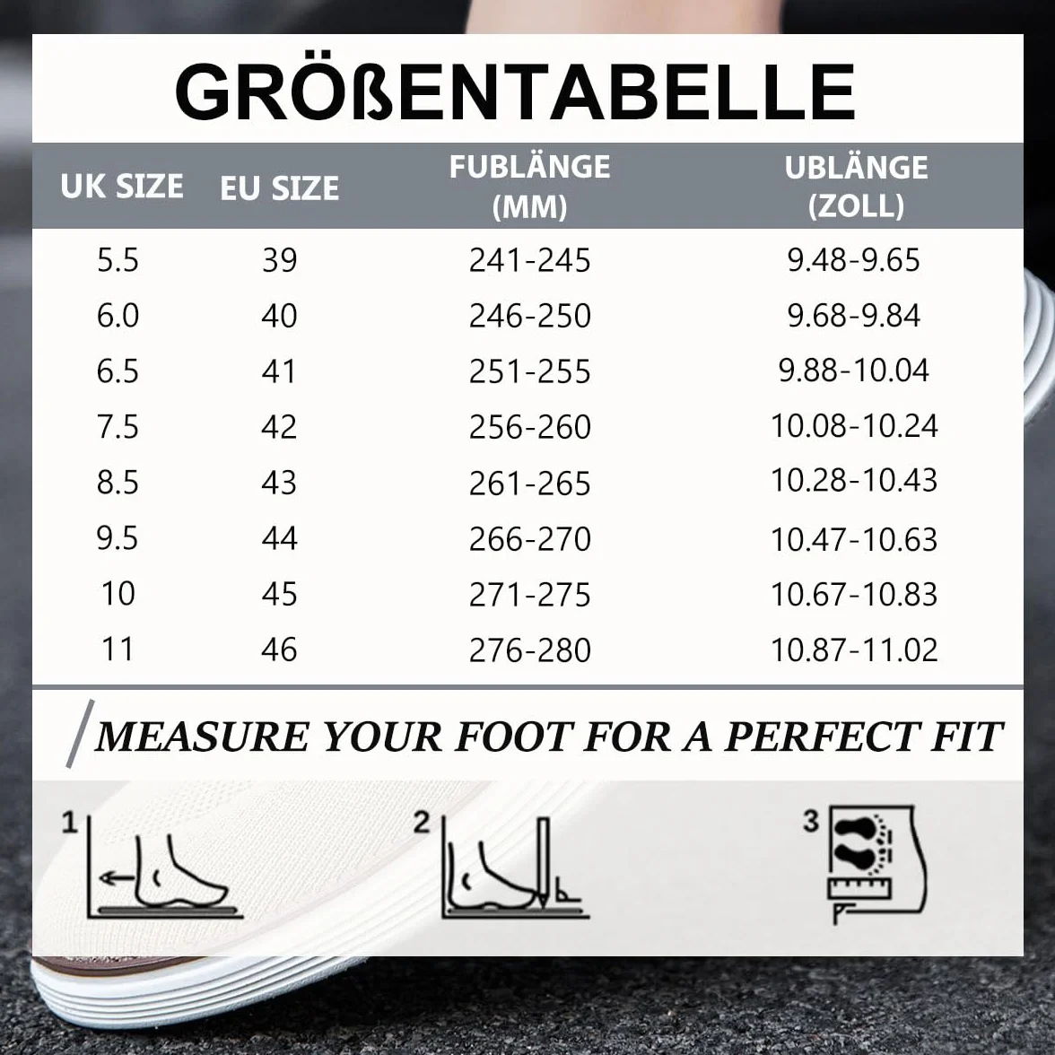 Comodo Slip di Colore Nudo da Uomo sui Mocassini Solette Antiscivolo alla Pelle da Passeggio Scarpe Casual Moda retrò Leggero e Traspirante Fitness all'aperto Scarpe da Jogging