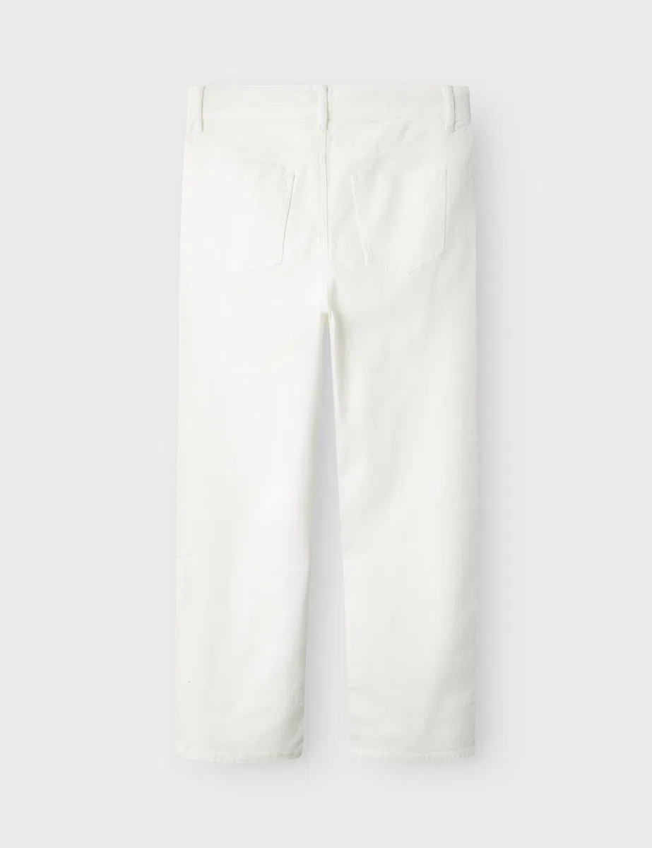 Lmtd Nlnbice TWI R Straight Pant Noos Unisex-Adulto