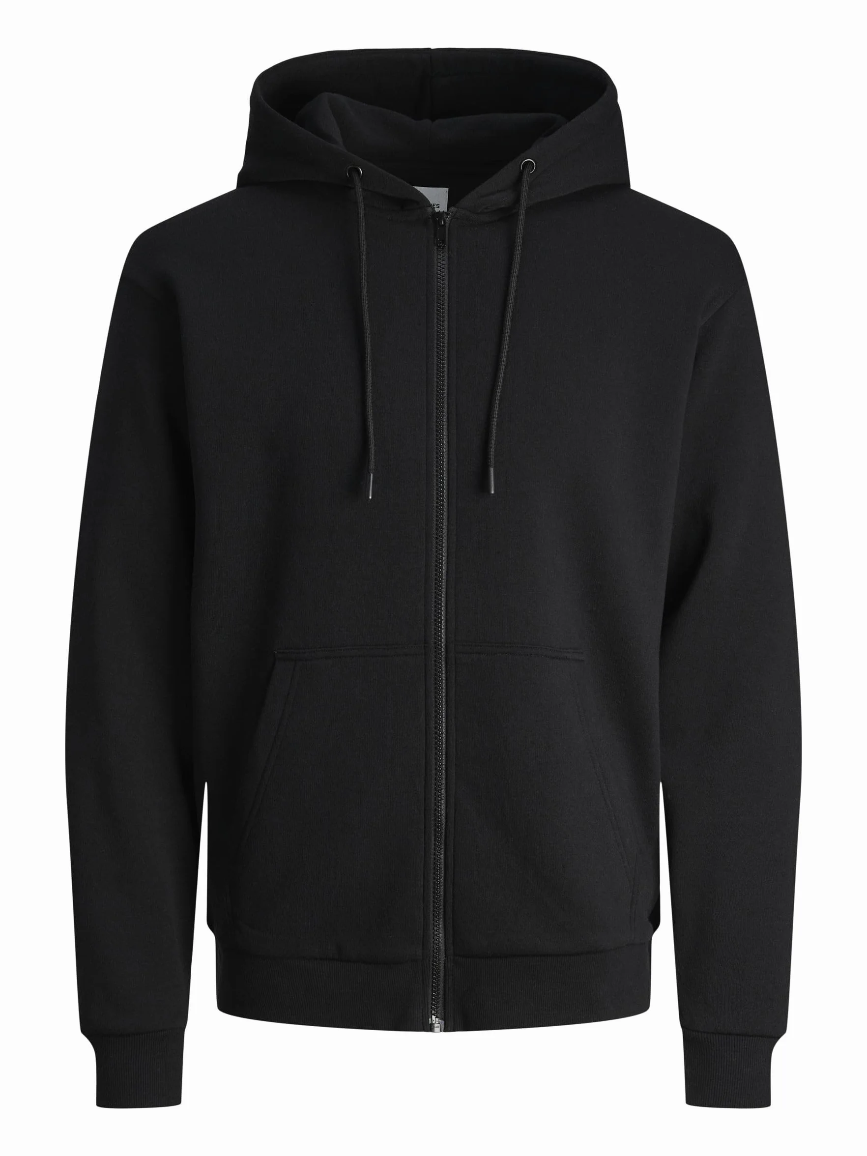JACK & JONES Zip Hoodie Plain Zip Hoodie