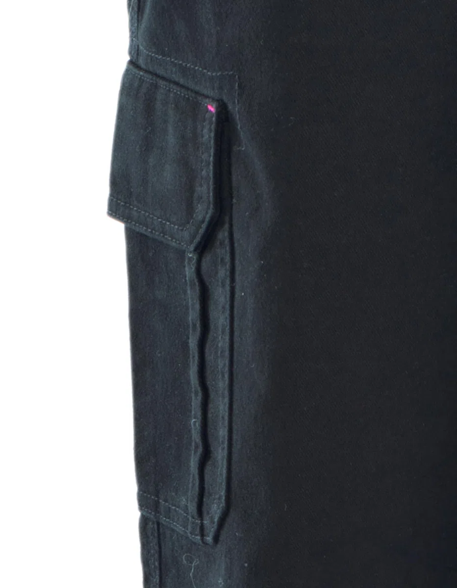 Rossini - A85020 - Adelaide Pantalone da Lavoro, 100% Cotone Twill, Elastico ai Fianchi, Chiusura con Cerniera e Bottone
