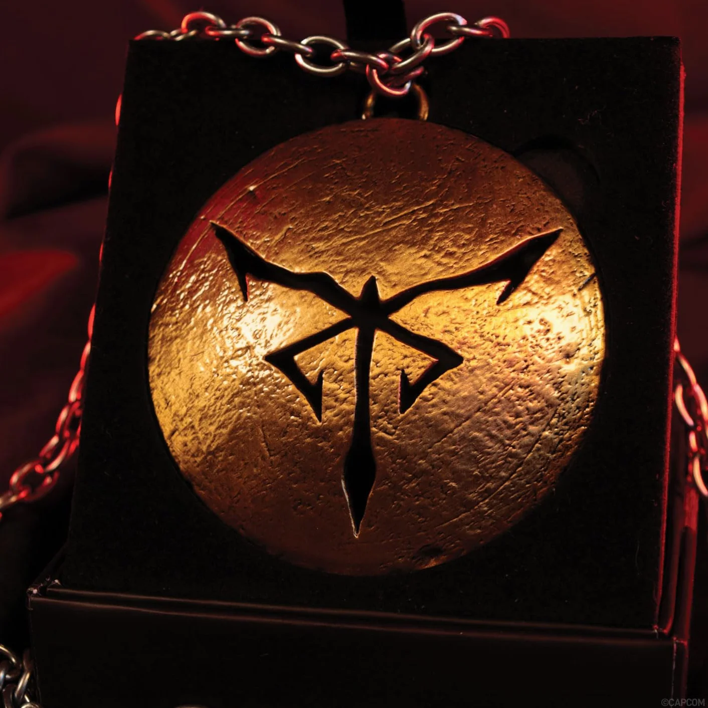 FaNaTtik Resident Evil 4 Bitores Mendez - Medaglione di metallo da collezione con catena