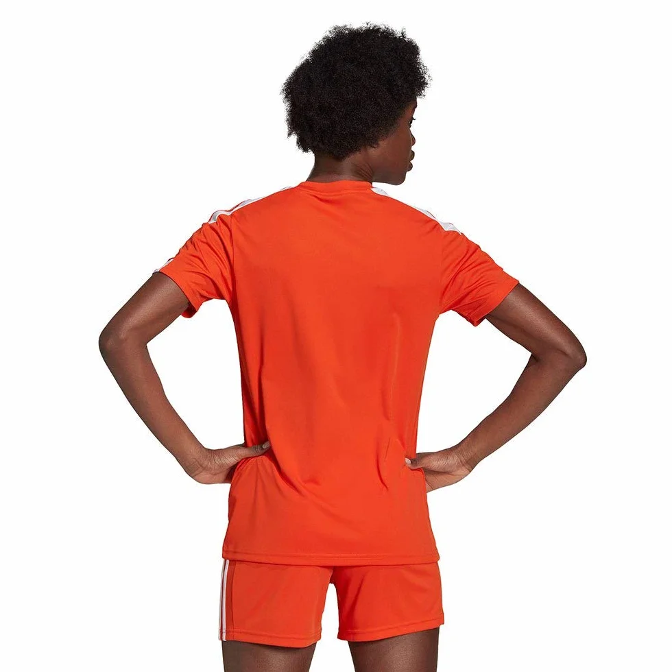 adidas Donna Squadra 21 Jersey, Team Orange / White, M