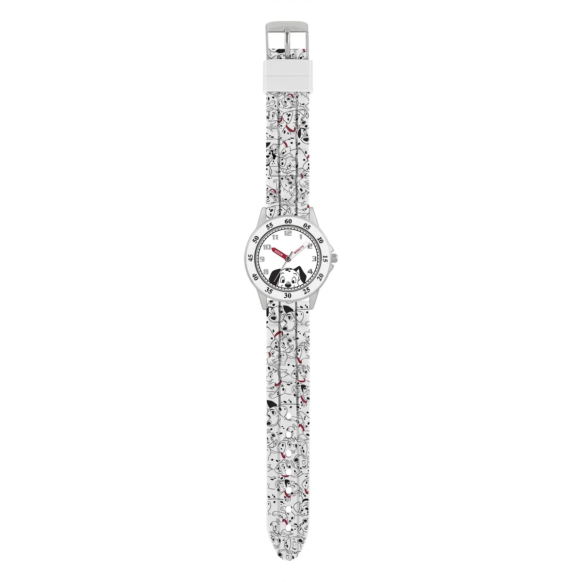 Disney 101 Dalmatians DAL5001 - Orologio per insegnare l'ora ai bambini, motivo: cucciolo di dalmata