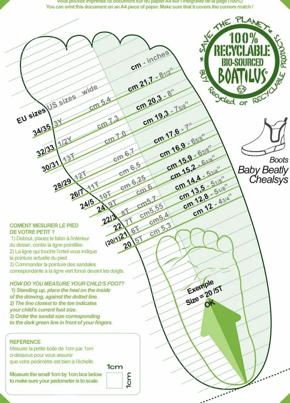 Boatilus BabyBeatly, stivali da pioggia unisex, da bambino, 100% impermeabili