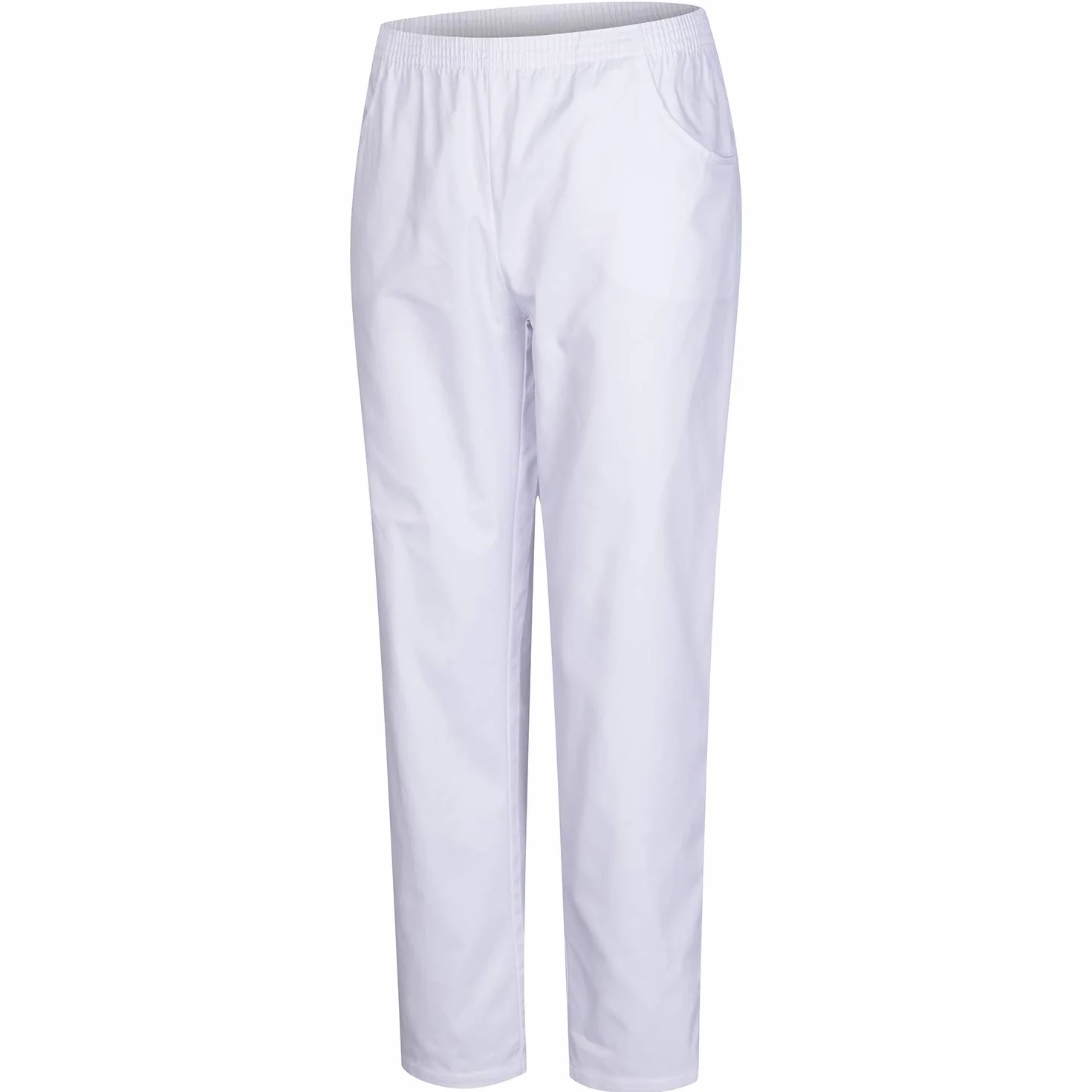 MISEMIYA - Uniformi Unisex Set Camice – Uniforme Medica con Maglia e Pantaloni Uniformi Mediche Camice Uniformi sanitarie 817-8312-BLANCO