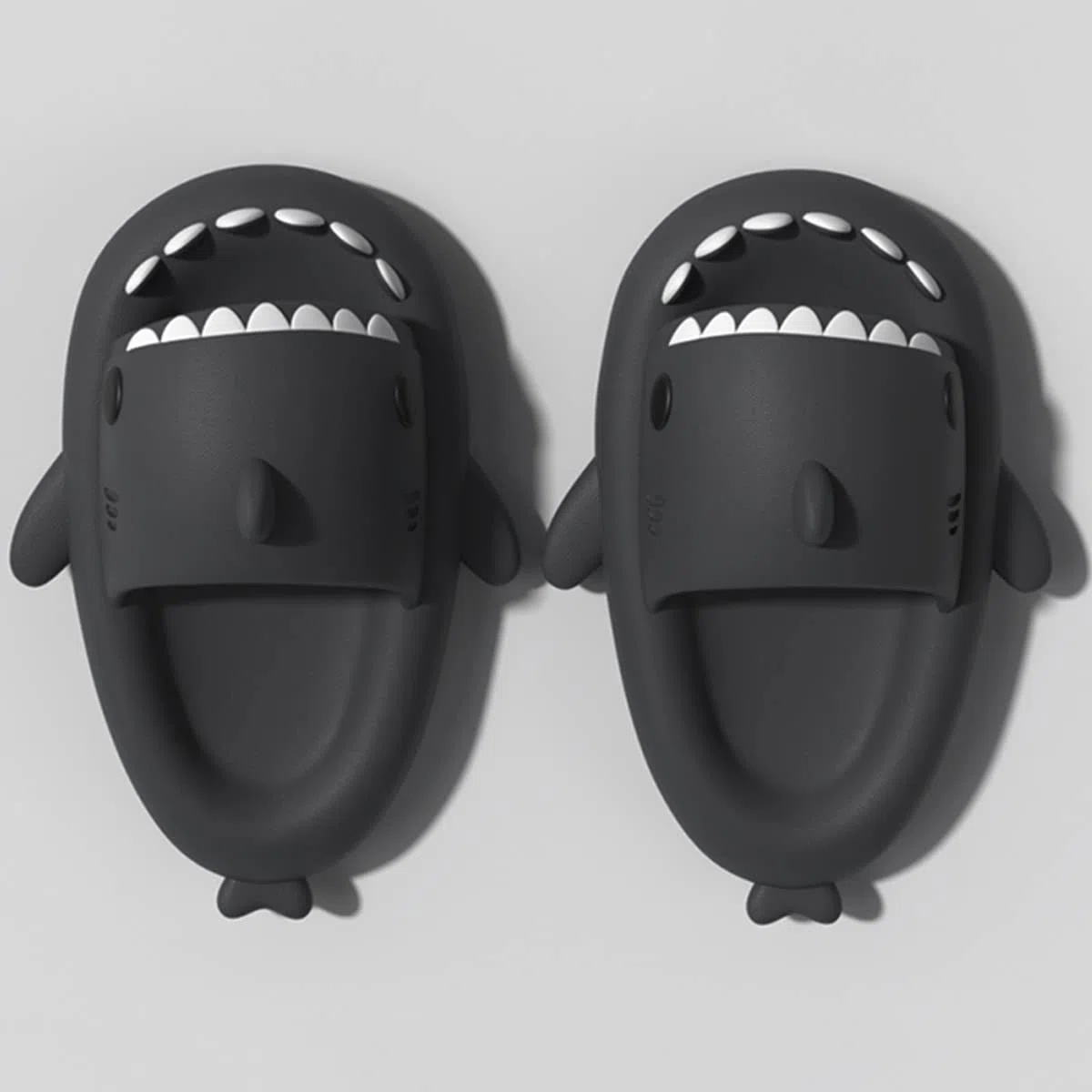 Sisttke Ciabatte Squalo Bambini Shark Slides Nuvola Sandali Ragazzi Cuscino Slippers Ragazze Casa Pantofole Spiaggia Piscina Doccia A Punta Aperta Estate Infradito