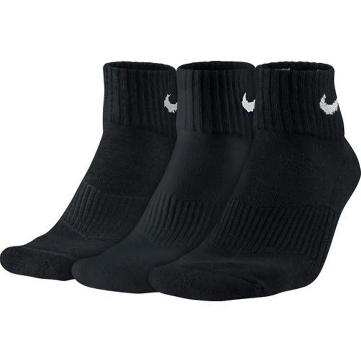 Nike Everyday Cushioned Crew - Calzini da allenamento da uomo, 6 paia, 42-46